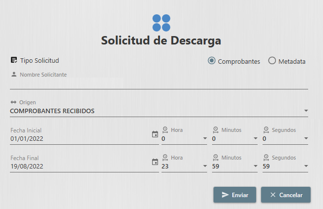 Solicitud